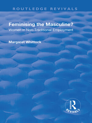 cover image of Feminising the Masculine?